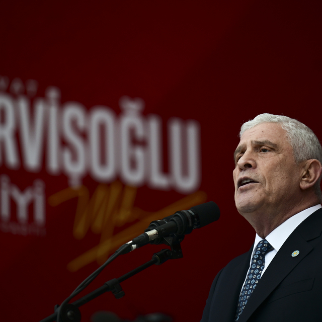 İYİ Parti Genel Başkanı Dervişoğlu, partisinin Ankara'daki mitinginde konuş...