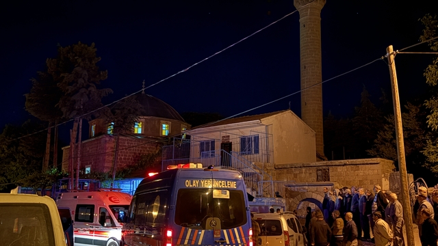 Kayseri'de cami cemaatine bıçaklı saldırı: 2 ölü