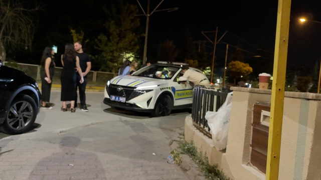 Eskişehir'de trafik denetimi: Alkollü yakalanan 2 sürücüye toplam 50 bin lira ceza