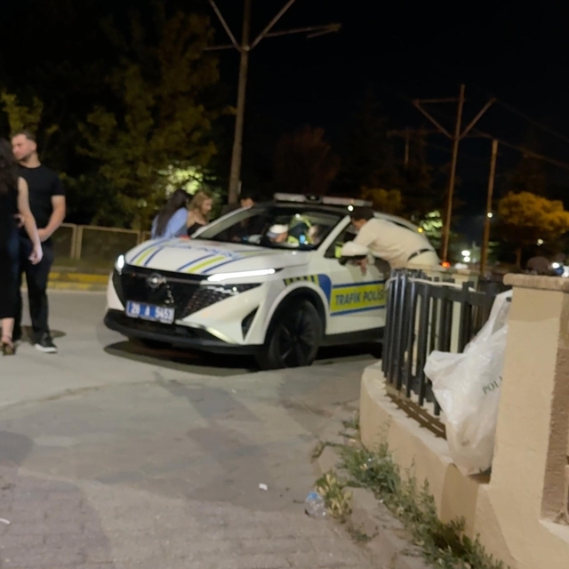 Eskişehir'de trafik denetimi: Alkollü yakalanan 2 sürücüye toplam 50 bin li...
