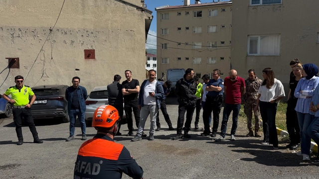 Ardahan'da Emniyet personeline 'afet farkındalık eğitimi' verildi