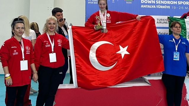Azmin, inancın ve başarının adı: Sümeyye Uruk