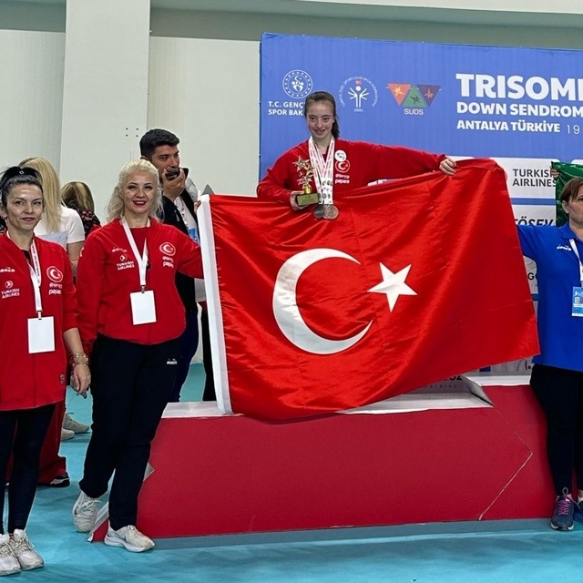 Azmin, inancın ve başarının adı: Sümeyye Uruk