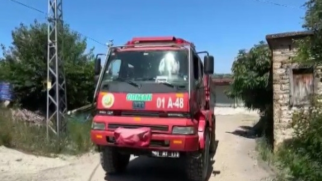 Adana orman yangınları için teyakkuzda