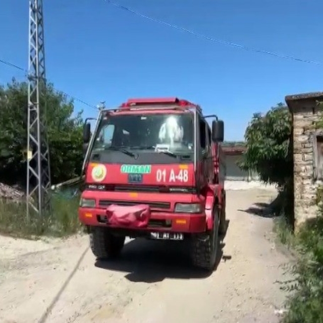 Adana orman yangınları için teyakkuzda