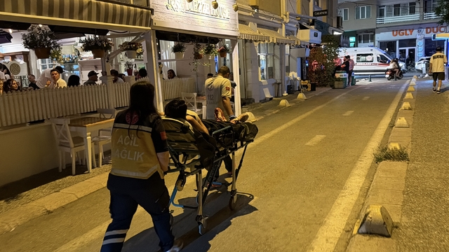 Eskişehir'de arkadaş grubu arasında çıkan kavgada 3 kişi yaralandı