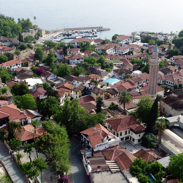 Antalya'da turistlerin en popüler durağı Kaleiçi