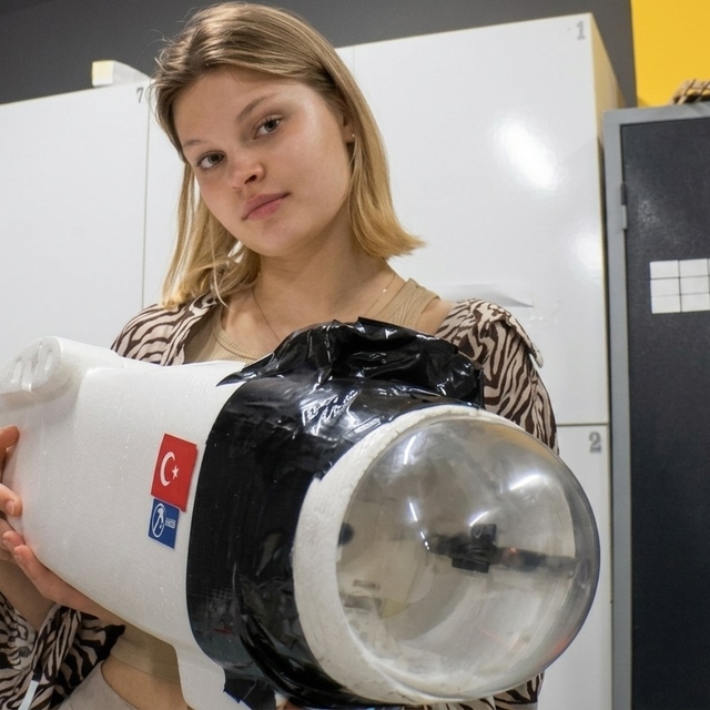 İHA teknolojisi eğitimi için Türkiye'yi seçen Ekaterina, takımıyla dünya 3'...