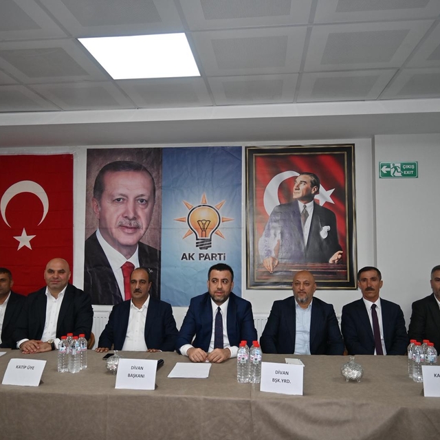 Hizan AK Parti İlçe Danışma Meclisi Toplantısı düzenlendi