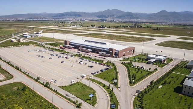Erzurum Valiliği'nden, havalimanı açıklaması
