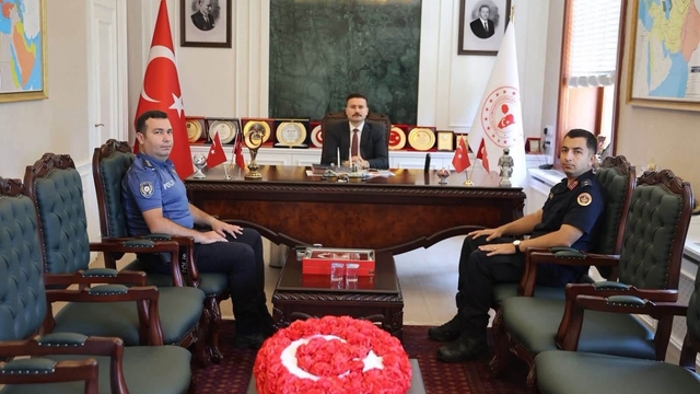 Gökçeada'da güvenlik ve asayiş toplantısı gerçekleştirildi