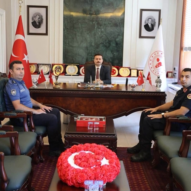 Gökçeada'da güvenlik ve asayiş toplantısı gerçekleştirildi