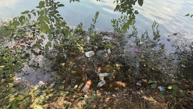 Adana'da Seyhan Nehri ve çevresindeki kirliliğe vatandaştan tepki