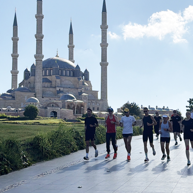 Selimiye Camisi'nin UNESCO Dünya Mirası Listesi'ne alınışının 15. yılı dola...