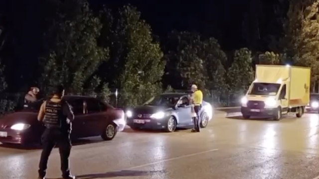 Kastamonu'da huzur uygulaması: 7 araca işlem yapıldı