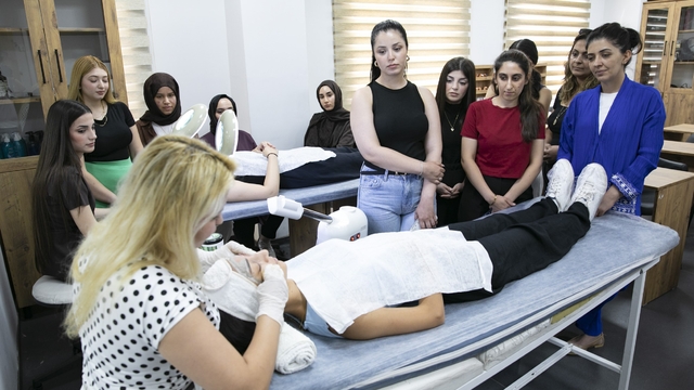 MERCEK'ten gençlere meslek ve kariyer desteği