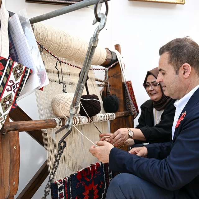 Başkan Akın: "BALMEK kursları beldelere ve kırsala yayılacak"
