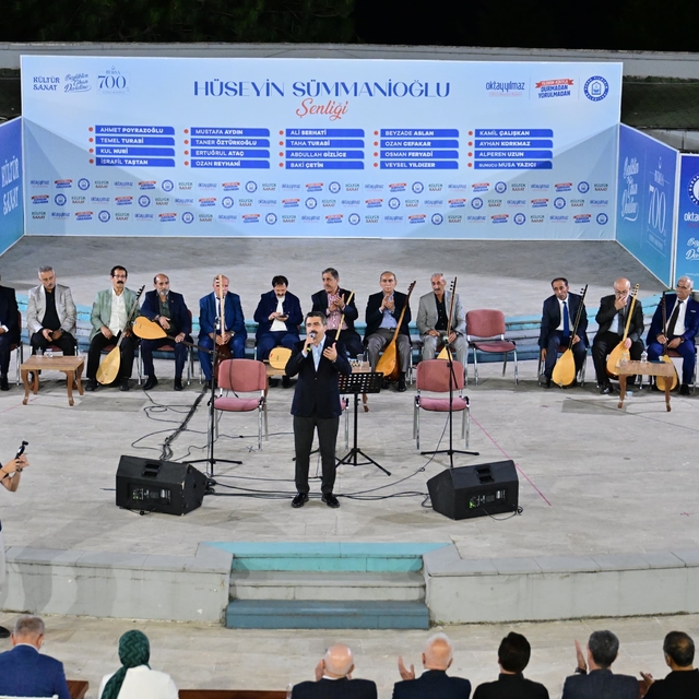 Yıldırım'dan Aşık Hüseyin Sümmanioğlu'na vefa