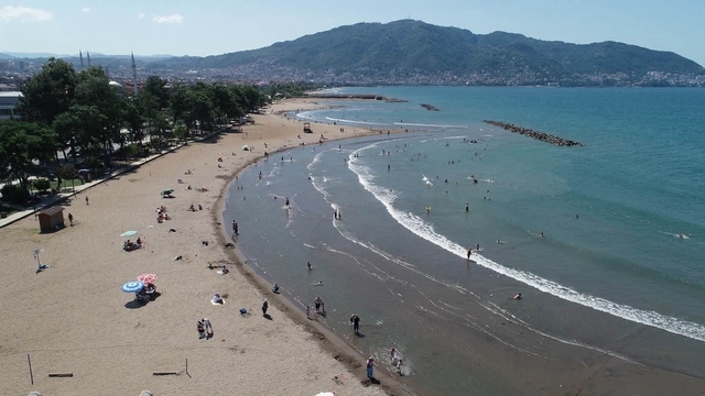 Ordu'da denize girmek bir gün süreyle yasaklandı