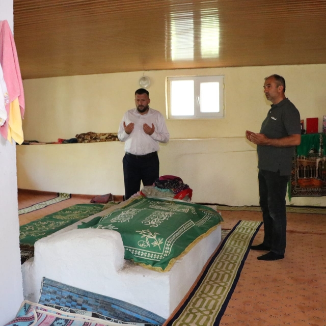 Sandıklı'da yağmur ve şükür duası yapıldı