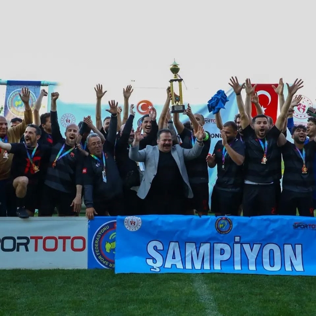 İstanbul Sessizler Spor Kulübü şampiyon oldu