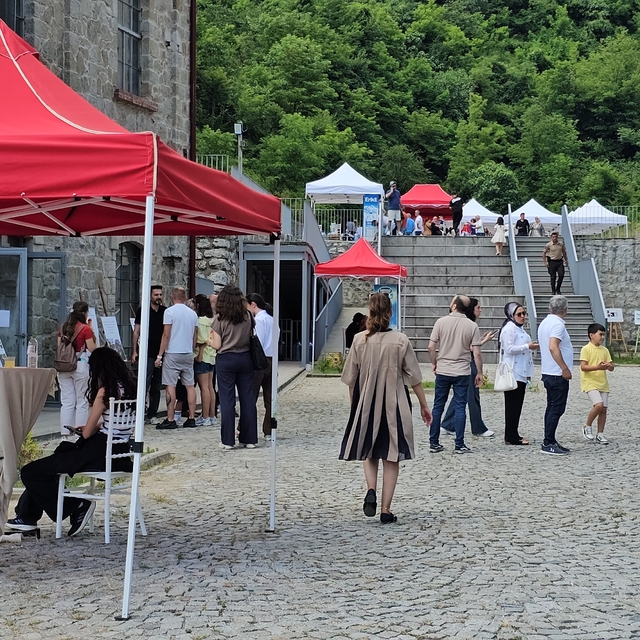 BAKKA'nın ilk kez düzenlediği festivale büyük ilgi