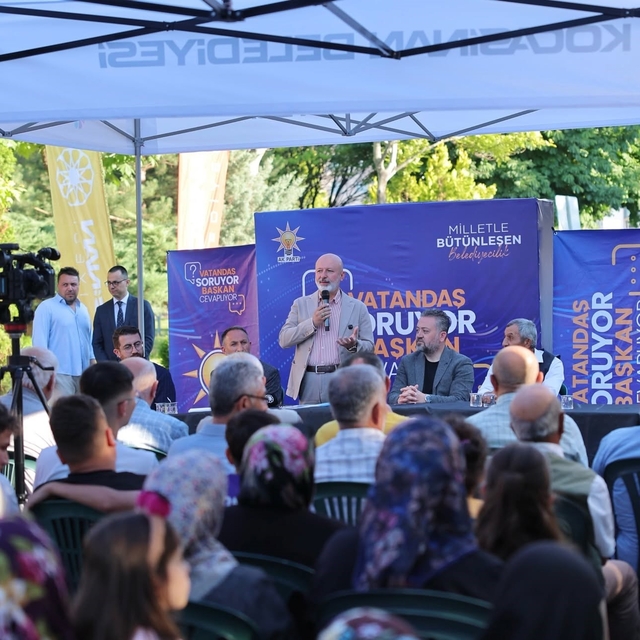 Başkan Çolakbayrakdar: "Her haneye dokunan hizmet üretiyoruz"