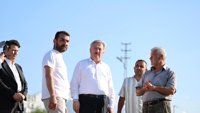 Melikgazi'de ulaşım atakları devam ediyor
