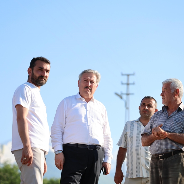 Melikgazi'de ulaşım atakları devam ediyor
