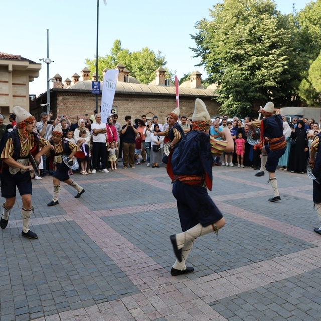 Fetih ruhu mehter marşlarıyla yaşatıldı