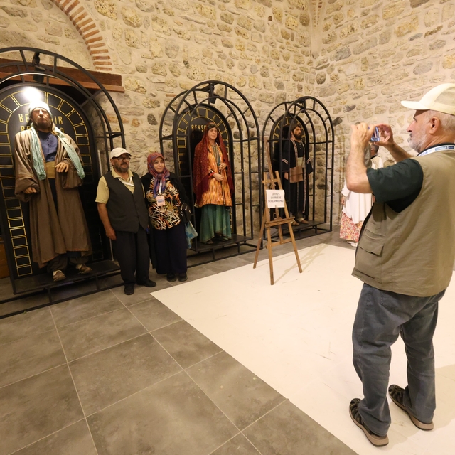 Konya'da emekliler için gezi programı yapıldı
