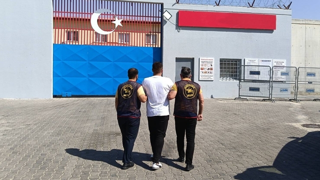 11 yıl kesinleşmiş hapis cezasıyla aranan şahıs yakalandı