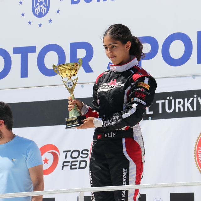 Türkiye Karting Şampiyonası'nın üçüncü ayağı Bursa'da yapıldı