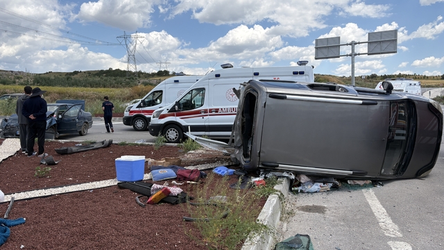 Çorum'daki trafik kazasında ağır yaralanan sürücü öldü