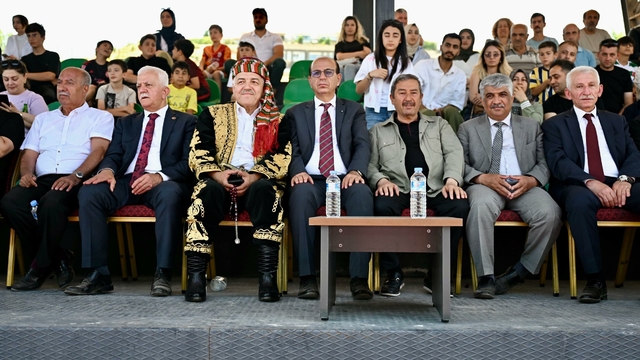 28. Yeşilyurt Kültür, Spor ve Kiraz Festivali renkli ve coşku dolu anlara sahne oldu
