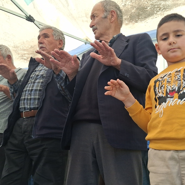 Beypazarı'nda yağmur duası yapıldı