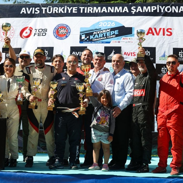 AVIS 2026 Türkiye Tırmanma Şampiyonası'nın ikinci ayağı, Kocaeli'de yapıldı