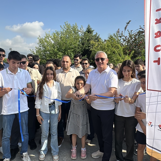 Hatay'da DENEYAP Dönem Sonu Proje Şenliği düzenlendi