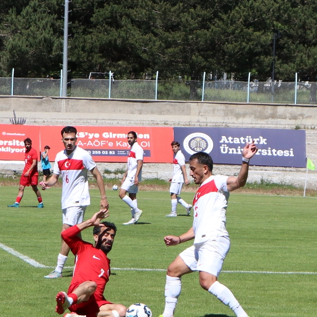 Erzurum'da UEFA Regions Cup Türkiye Finalleri'nin final müsabakası yapıldı