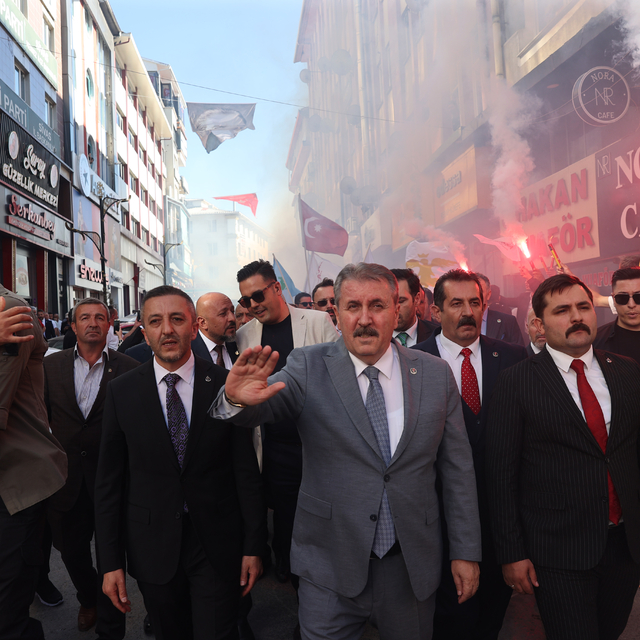 BBP Genel Başkanı Destici, Sivas'ta açılış programında konuştu:
