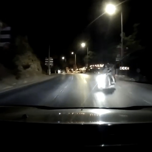 Bodrum'da 2 kişinin öldüğü kazanın görüntüleri ortaya çıktı
