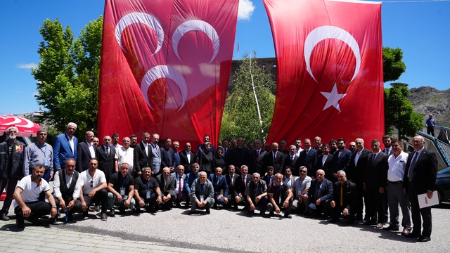 MHP Oltu İlçe Başkanlığı'nın 15. Olağan Kongresi yapıldı