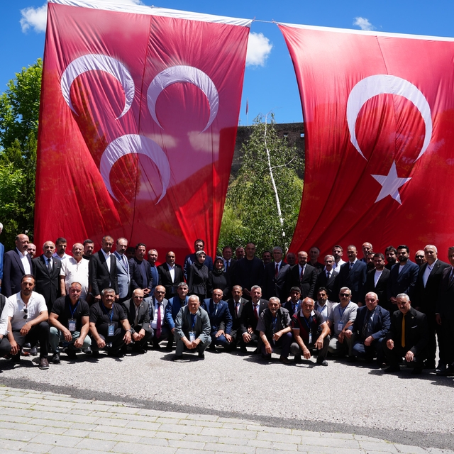 MHP Oltu İlçe Başkanlığı'nın 15. Olağan Kongresi yapıldı