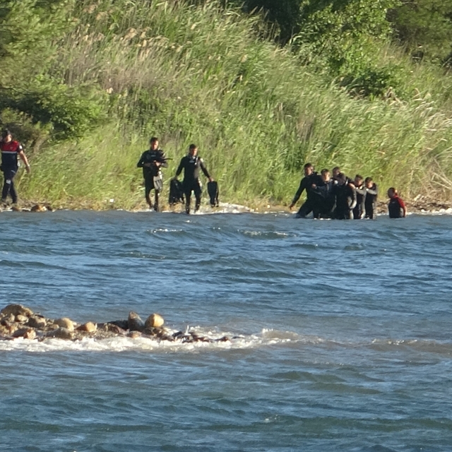 Çanakkale'de denizde kaybolan 14 yaşındaki kızın cansız bedenine ulaşıldı