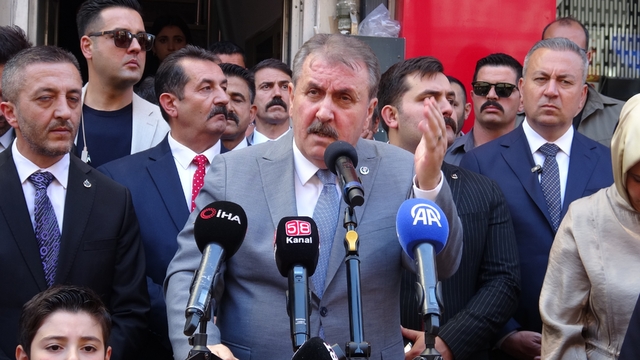 Destici: Kastı olanlar hesap verene kadar mücadelemiz devam edecek