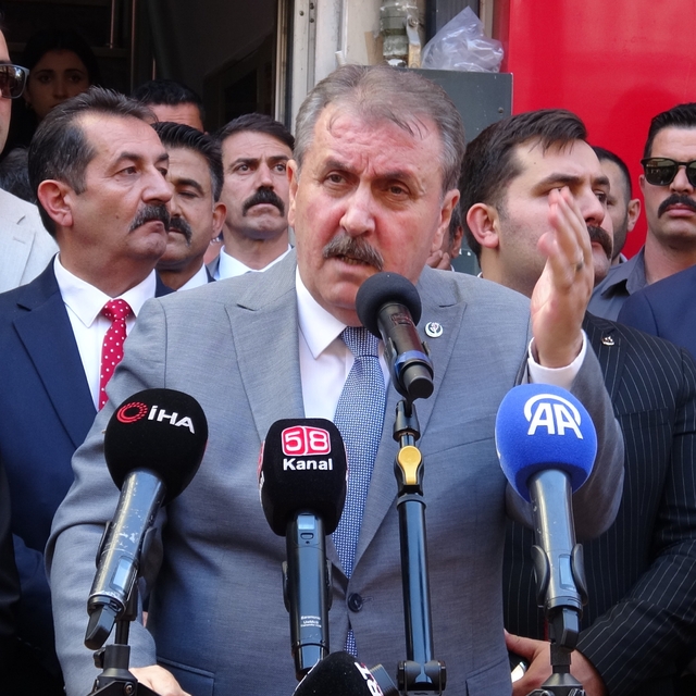 Destici: Kastı olanlar hesap verene kadar mücadelemiz devam edecek