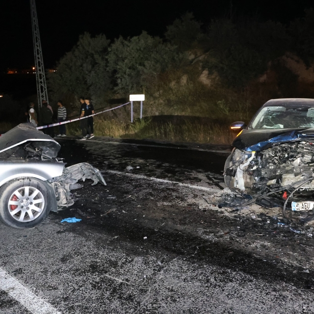 Hatalı sollama faciaya neden oldu: 1 ölü, 5 yaralı