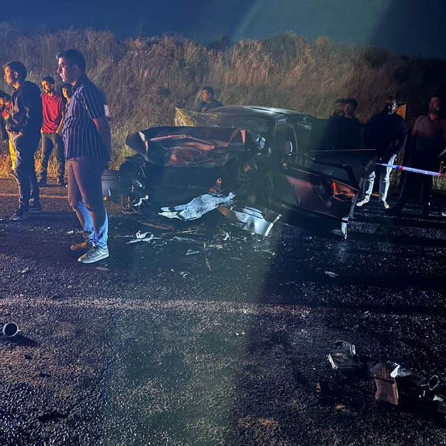 Nevşehir'de iki otomobil çarpıştı: 1 ölü, 5 yaralı