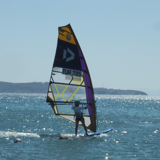 Balıkesir'de Windsurf Ligi coşkusu başladı