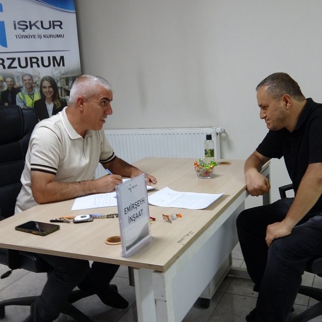Erzurum'da engelli istihdam günleriyle işveren ve adaylar buluşturuluyor